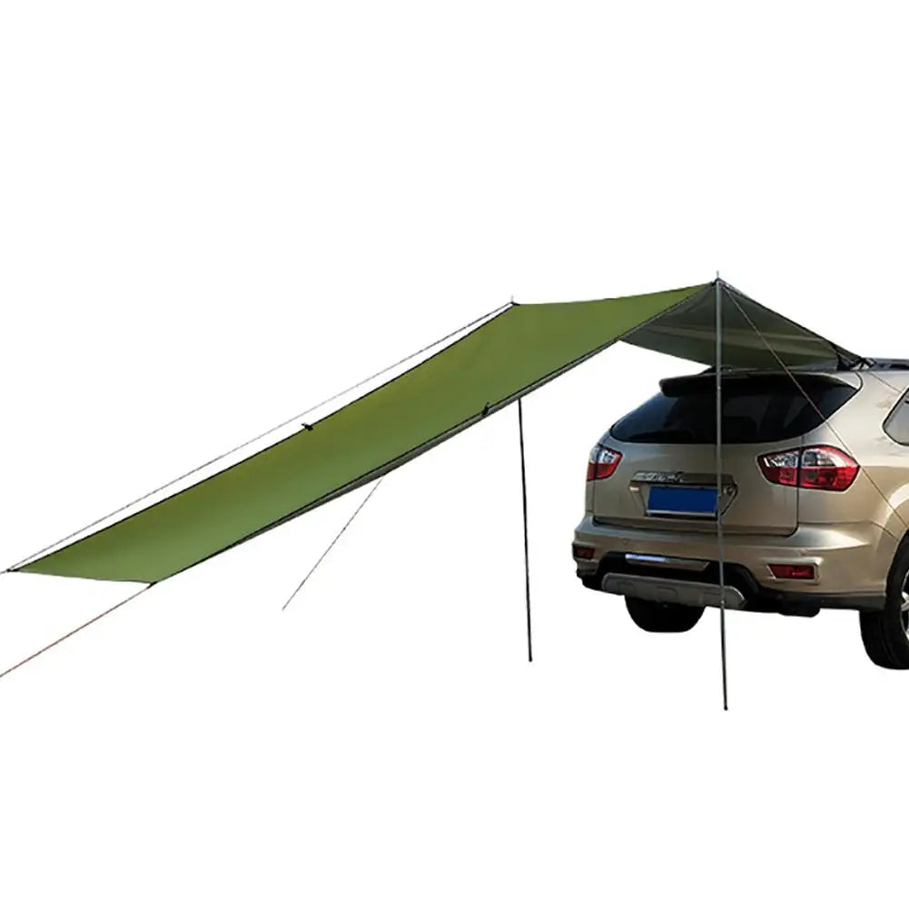 The "Basecamp-in-a-Bag" Car Awning