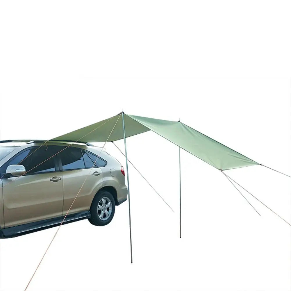 The "Basecamp-in-a-Bag" Car Awning