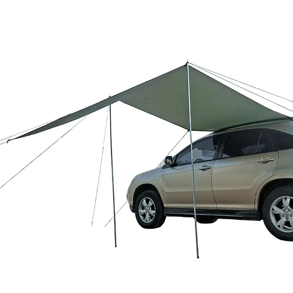 The "Basecamp-in-a-Bag" Car Awning