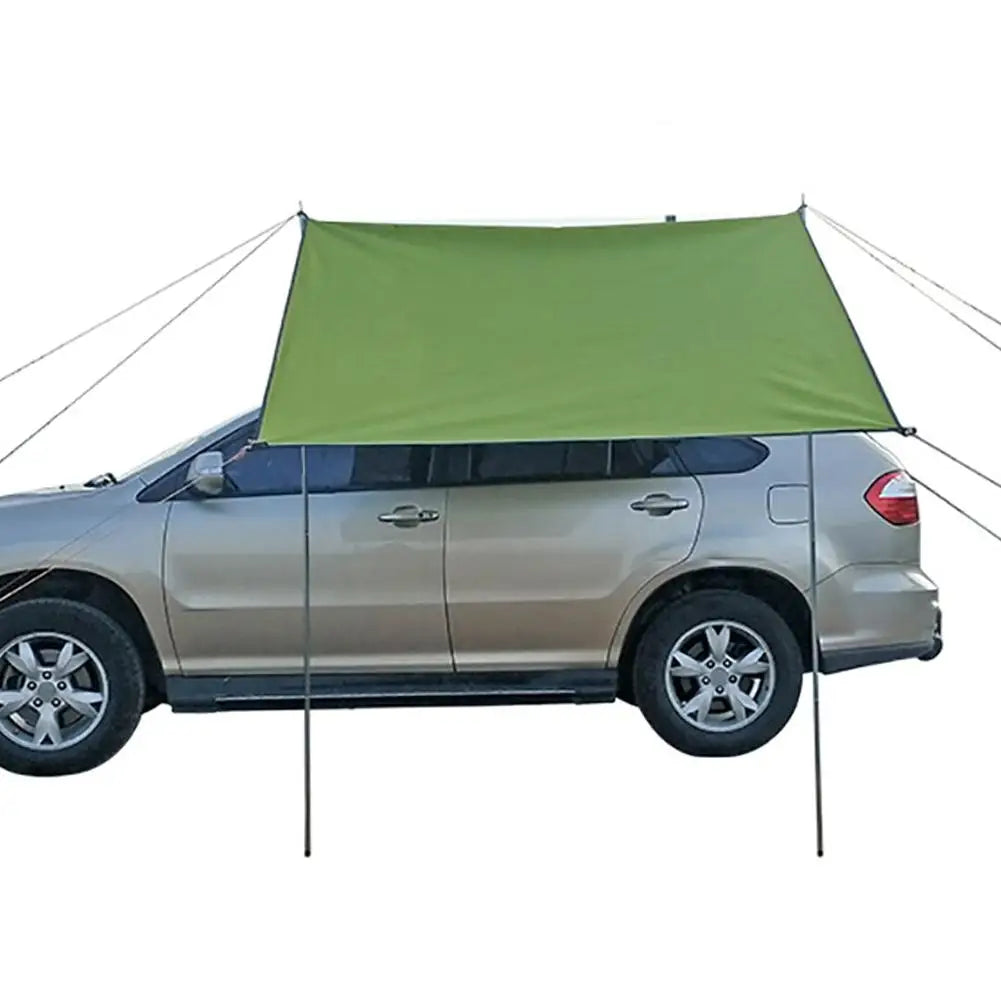 The "Basecamp-in-a-Bag" Car Awning