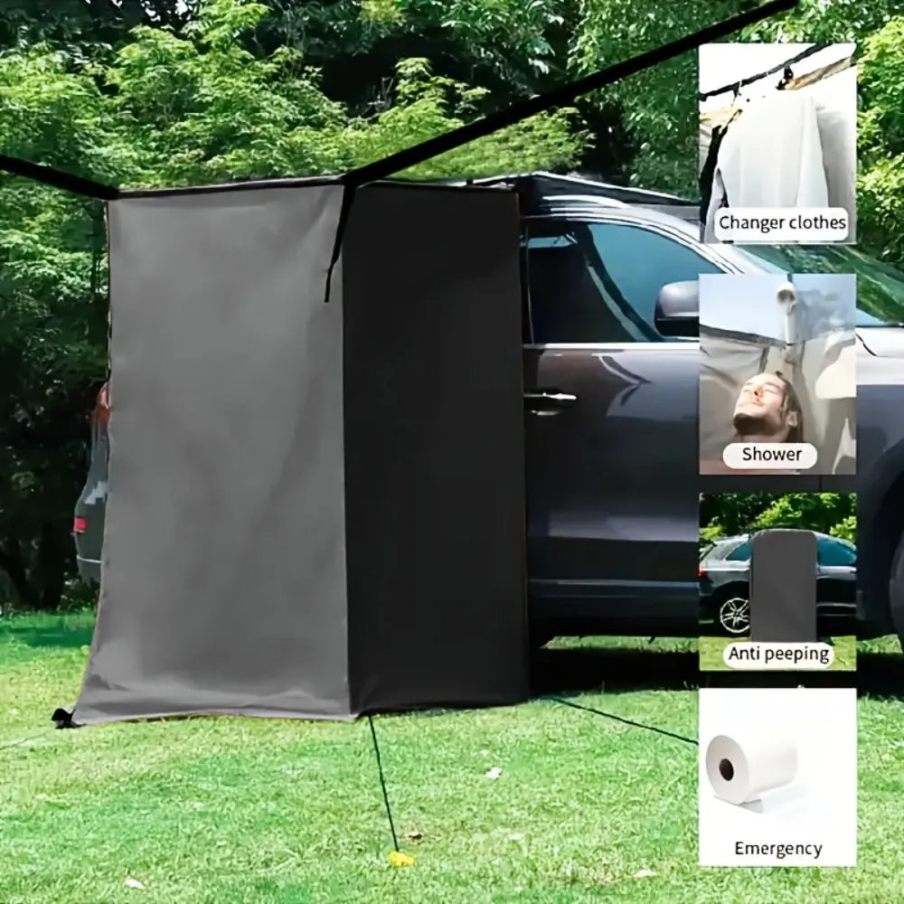 The "Sanctuary-in-the-Wild" Privacy Shelter – Because Nature Shouldn’t See Everything