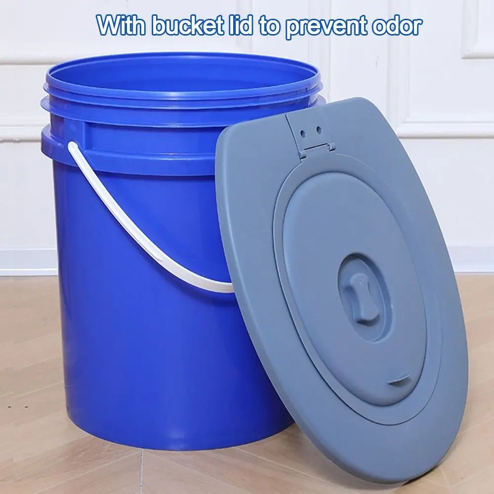 The "Throne-Away" Portable Commode Seat – Civilized Relief for the Uncivilized Wild