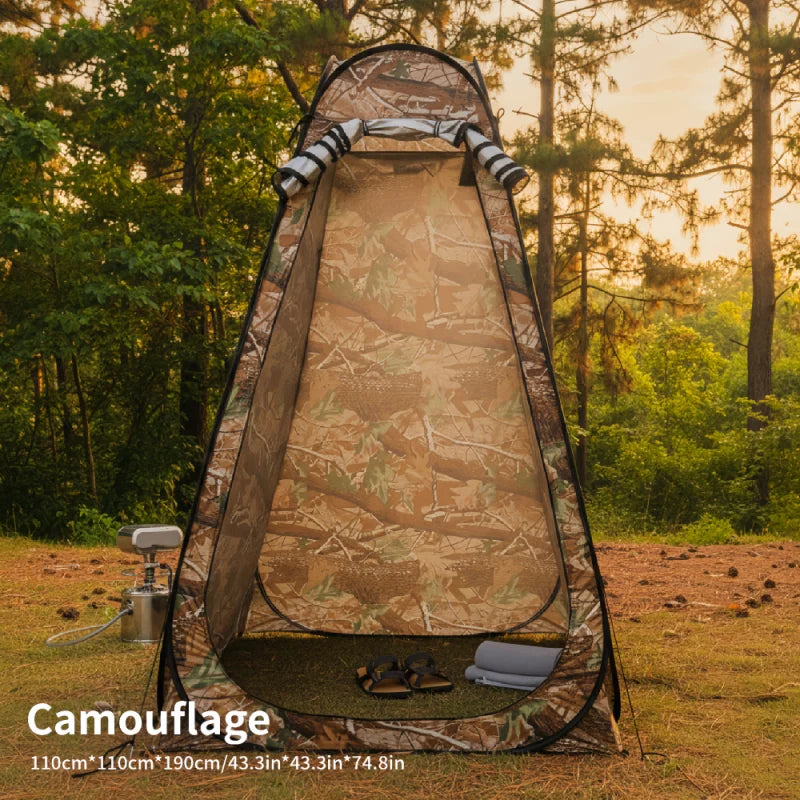 The "Anywhere-You-Need-It" Pop-Up Privacy Shelt