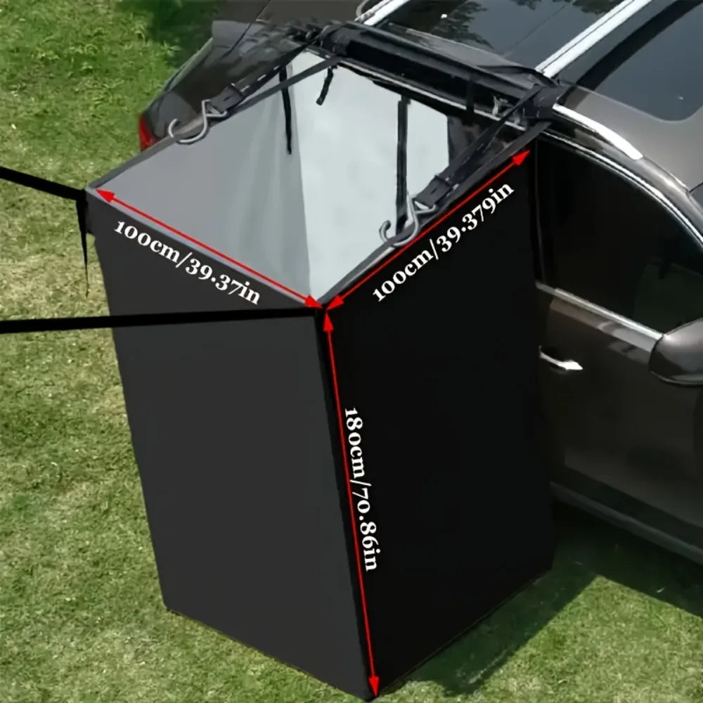 The "Sanctuary-in-the-Wild" Privacy Shelter – Because Nature Shouldn’t See Everything