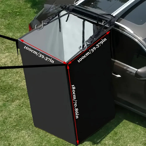 Portable Outdoor Shower Tent RV Outdoor Shower Privacy Shelter Portable Camping Changing Room Suitable For Trailer Truck