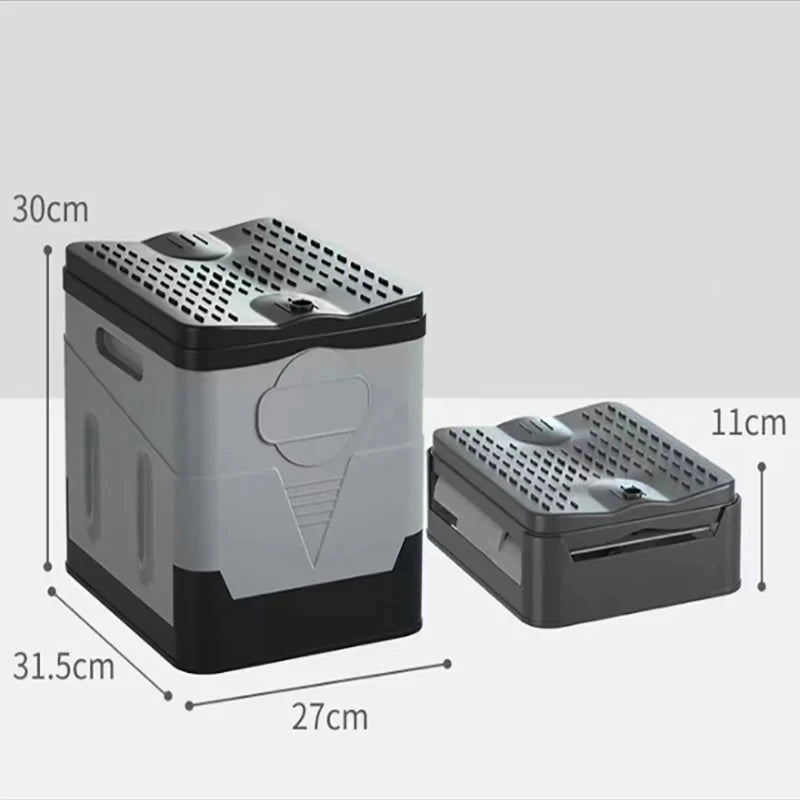 The Grand Throne (Collapsible Comfort Camp Toilet)