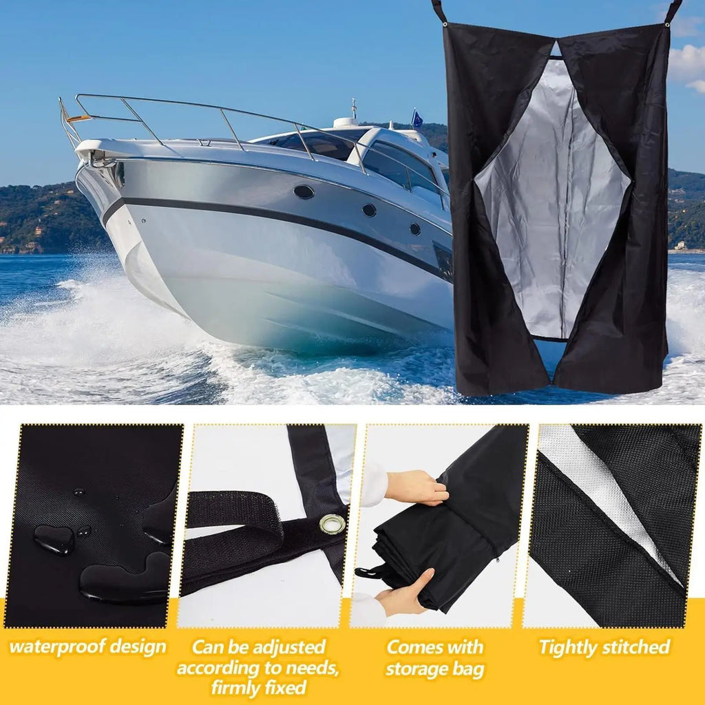 The "No-Prying-Eyes" Waterproof Shelter