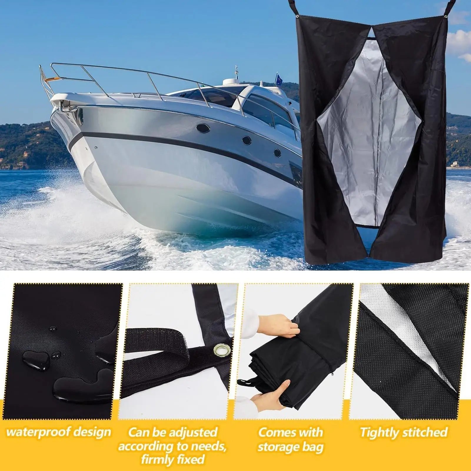 The "No-Prying-Eyes" Waterproof Shelter