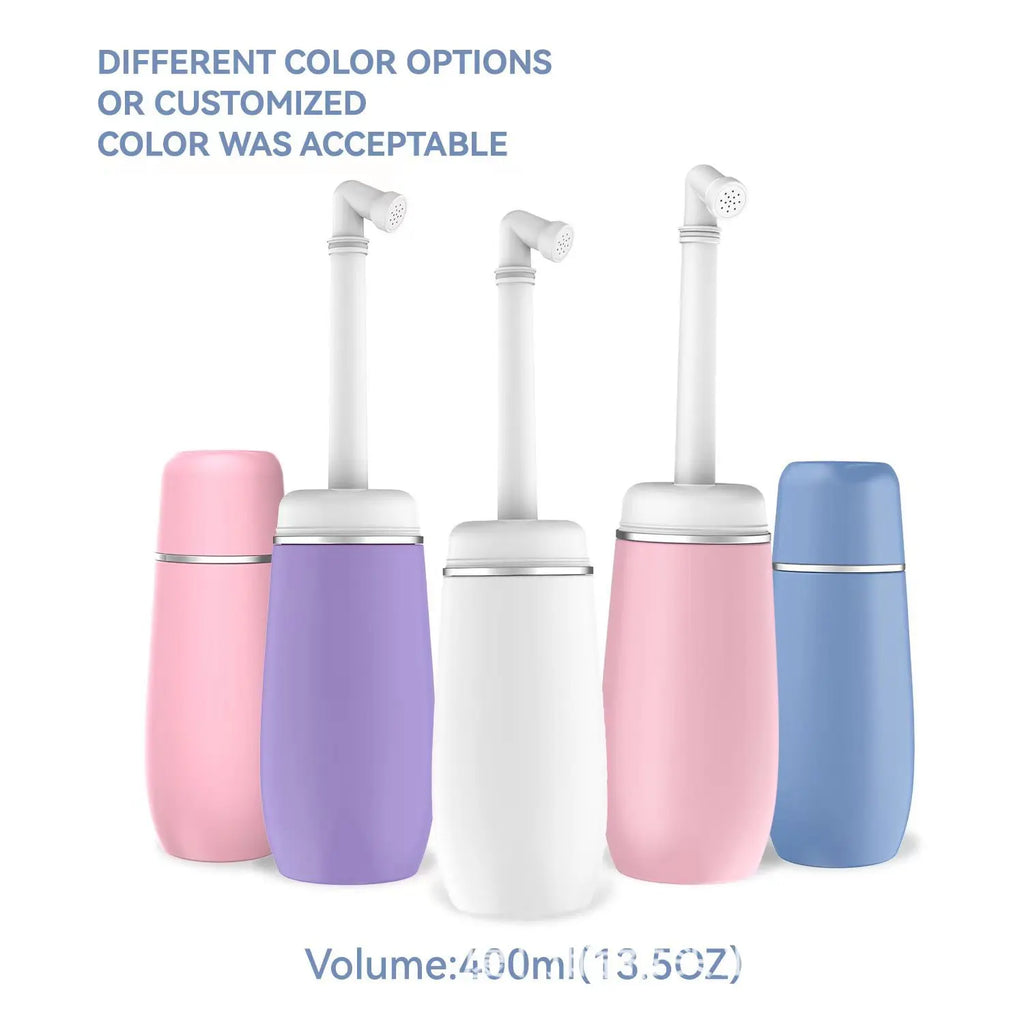 The Pocket Wash (Portable Travel Bidet)