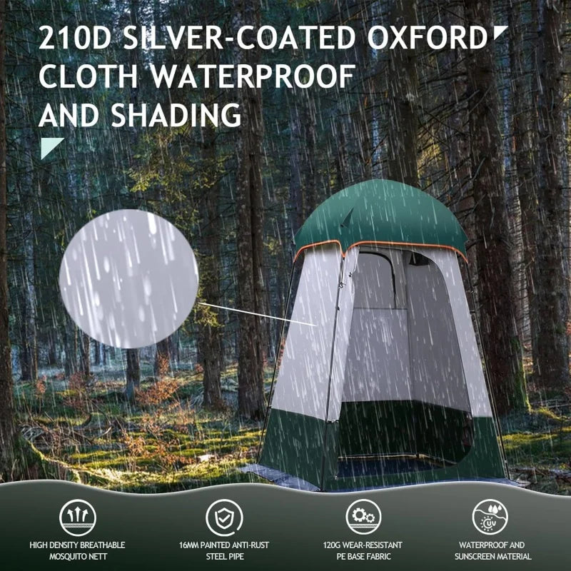 The Citadel Privacy Shelter (Double-Layer Camp Enclosure)