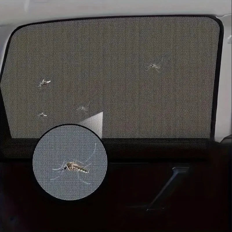 The "Stay Cool" Nomad Privacy Curtains