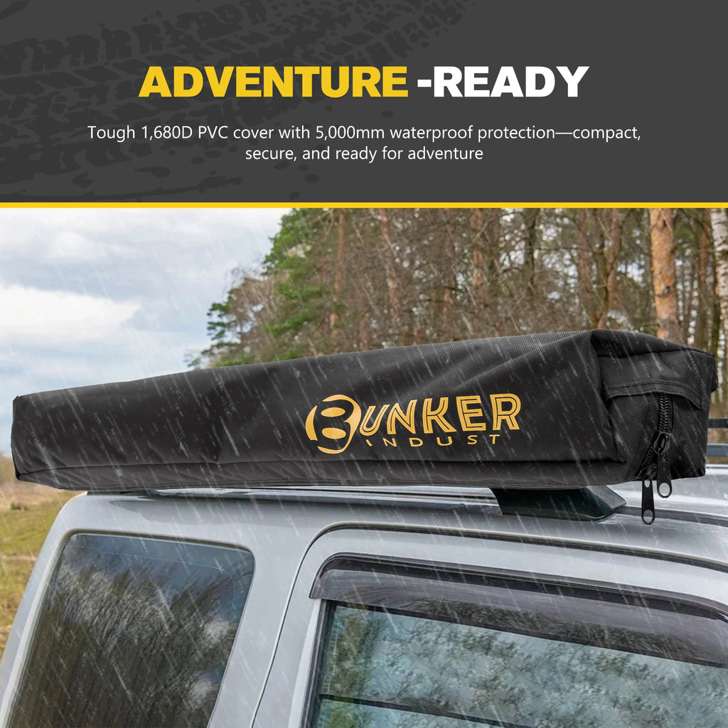 The Overlander Privacy Awning (Vehicle-Mounted Camp Enclosure)