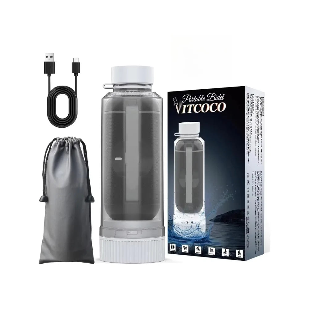 The Pocket Pressure Washer (Electric Travel Bidet)