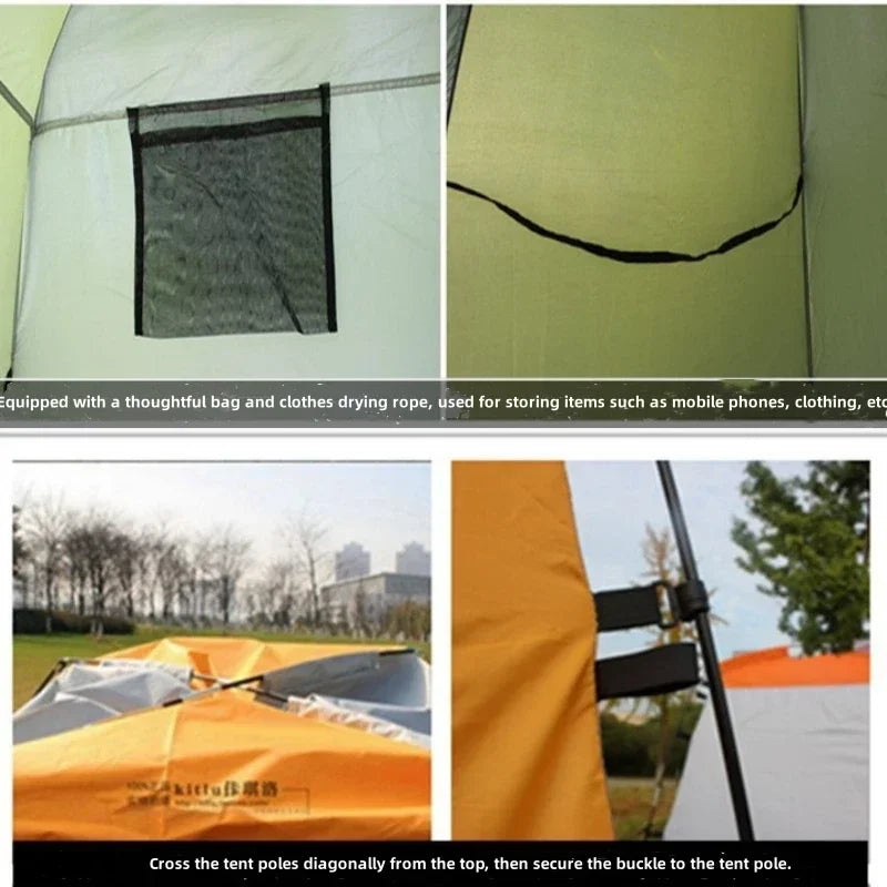 The Outpost Privacy Tent (6FT Pop-Up Shelter)