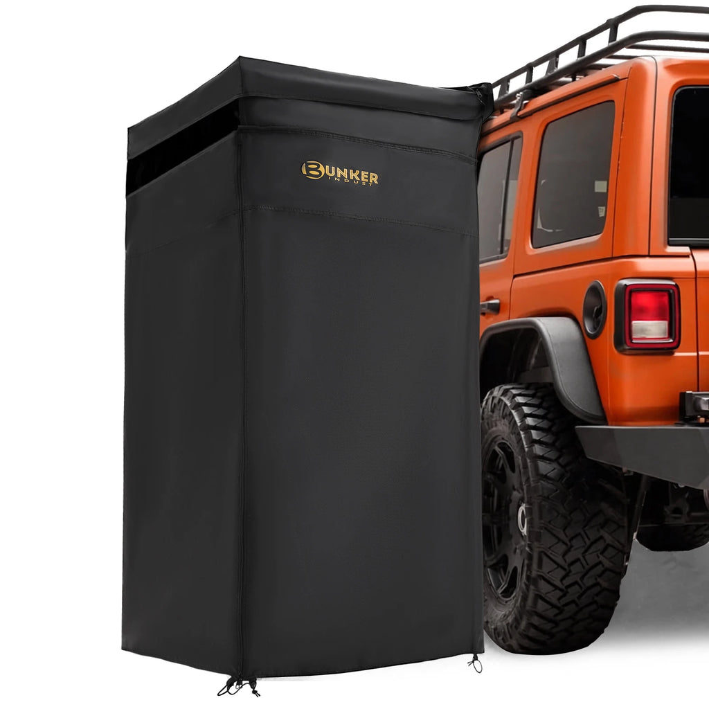 The Overlander Privacy Awning (Vehicle-Mounted Camp Enclosure)