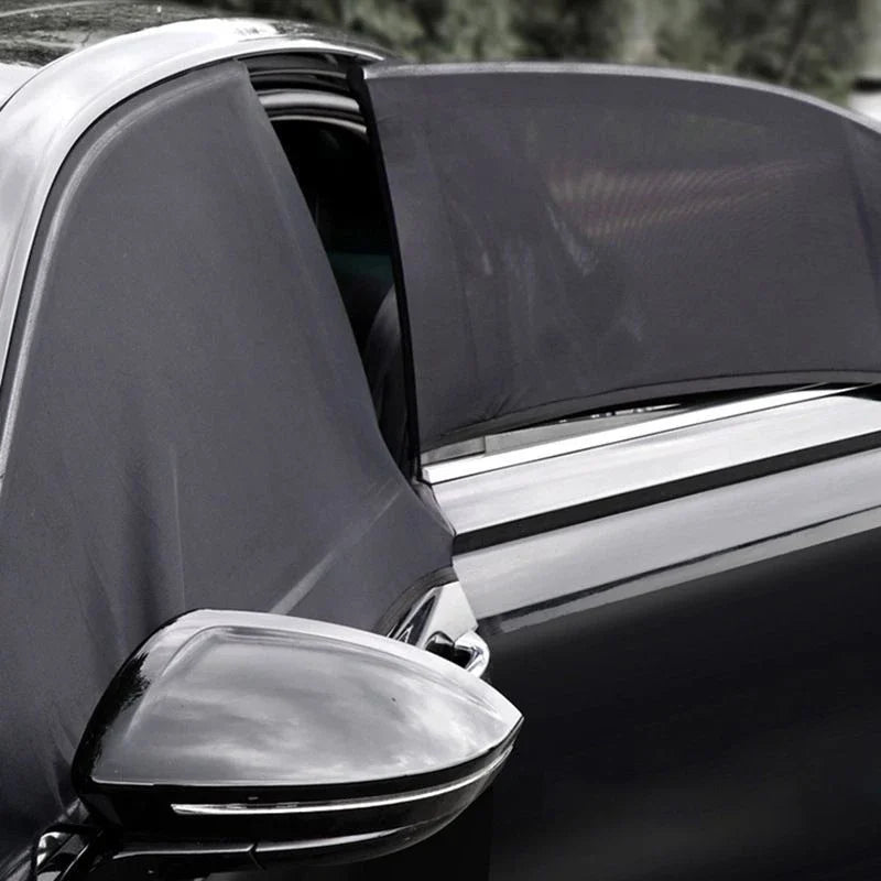 The "Stay Cool" Nomad Privacy Curtains