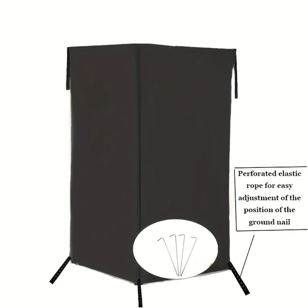 The "Sanctuary-in-the-Wild" Privacy Shelter – Because Nature Shouldn’t See Everything