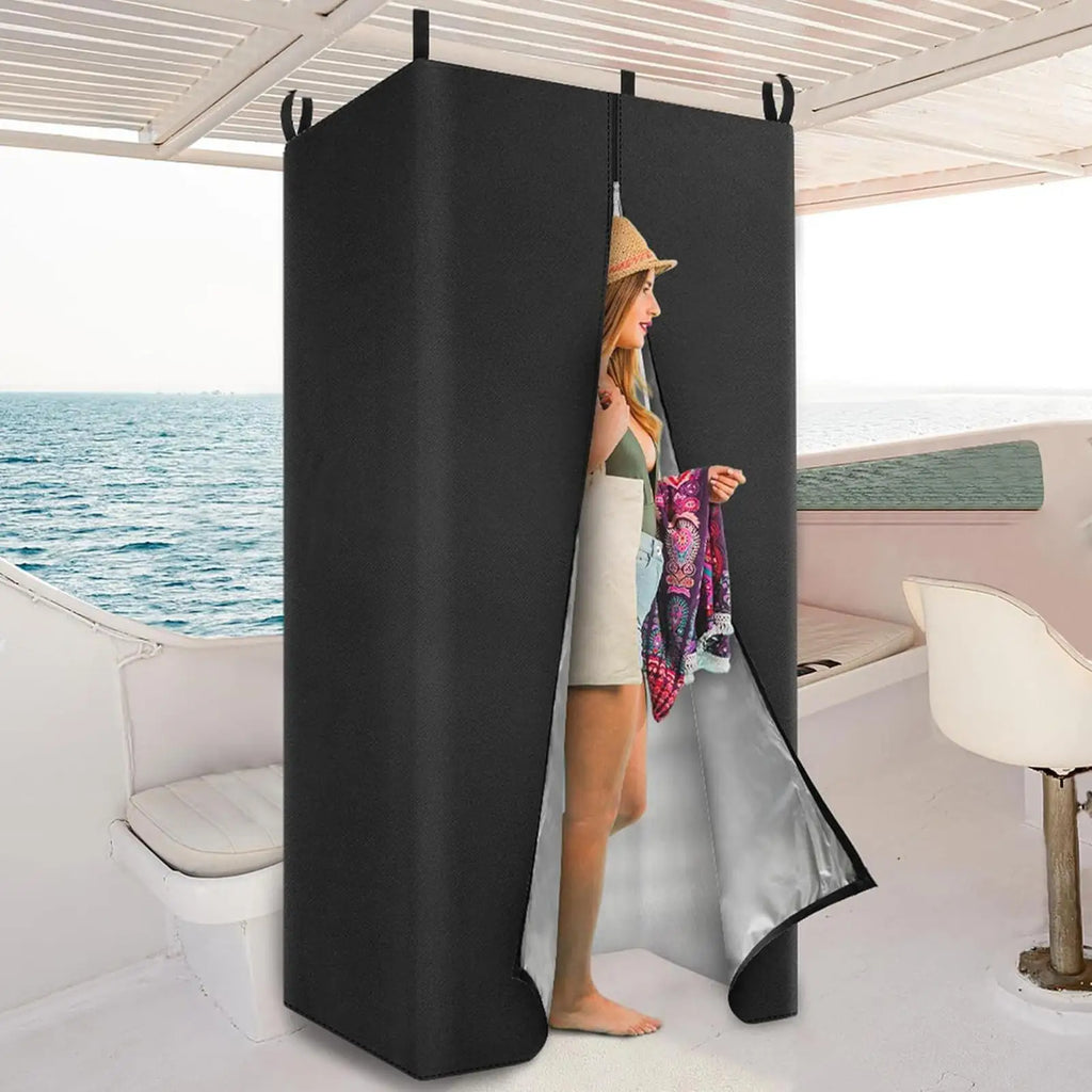 The "No-Prying-Eyes" Waterproof Shelter