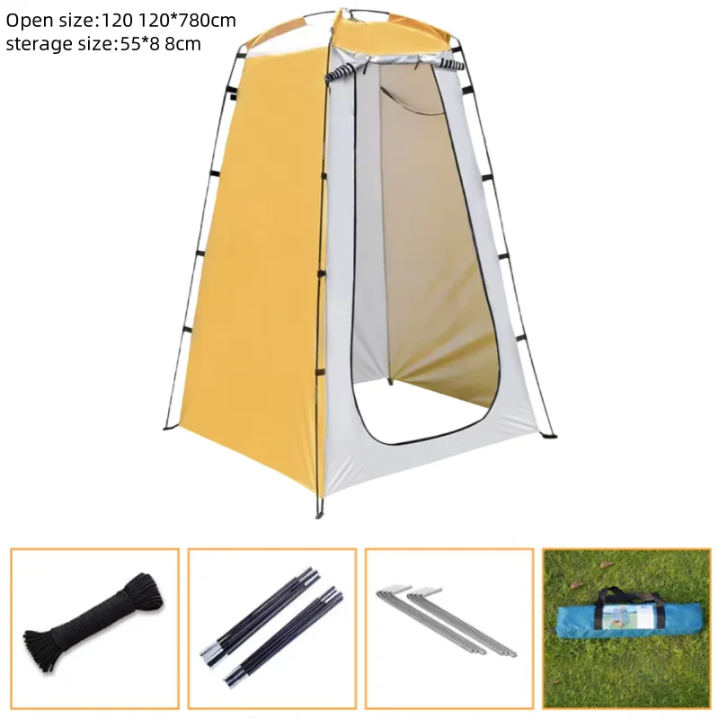 The Citadel Privacy Shelter (Double-Layer Camp Enclosure)