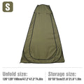 The Nomad’s Personal Sanctuary Portable Pop-Up Camping Shower Tent Privacy Changing Fitting Room Tent Shelter Mobile Toilet Fishing Photography Tent