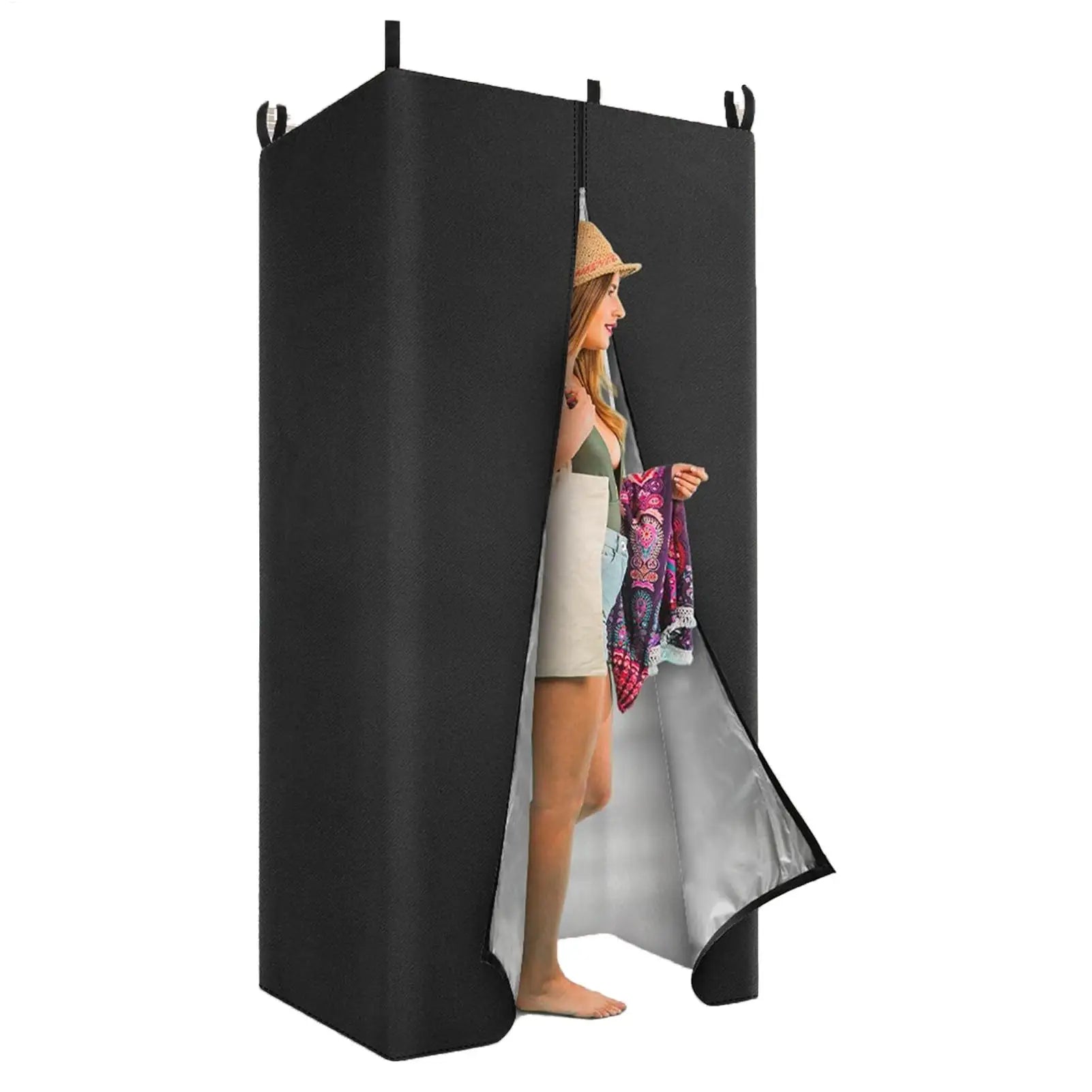 The "No-Prying-Eyes" Waterproof Shelter