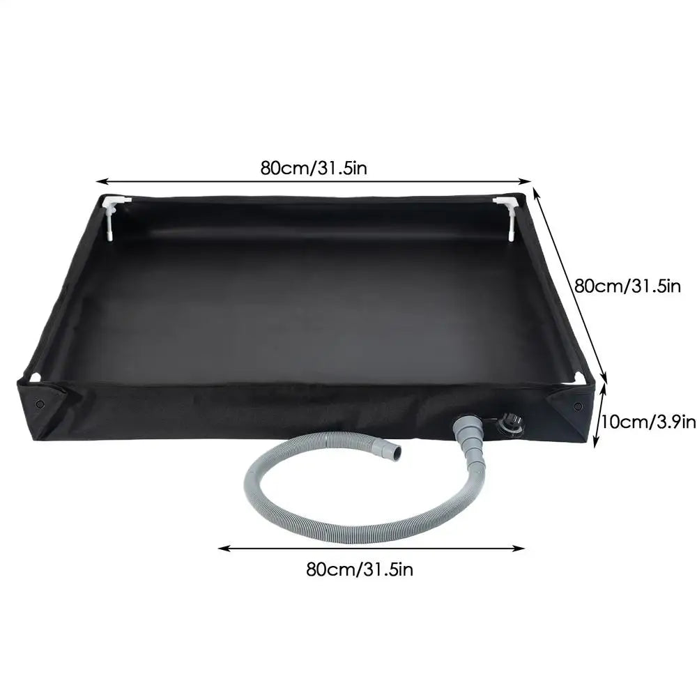 The Catchment Basin (Portable Folding Shower Tray & Drain)