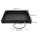 The Catchment Basin (Portable Folding Shower Tray & Drain)