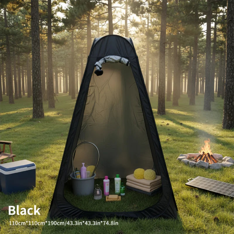 The "Anywhere-You-Need-It" Pop-Up Privacy Shelt