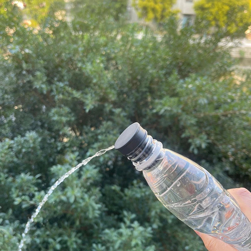 The Ultralight Bottle Cap Bidet (Universal Travel Plug)