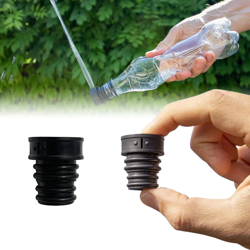 The Ultralight Bottle Cap Bidet (Universal Travel Plug)