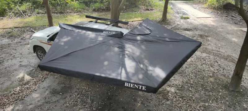 The "Nomad’s Horizon" 270-Degree Wing – Master the Perimeter of Your Portable Kingdom