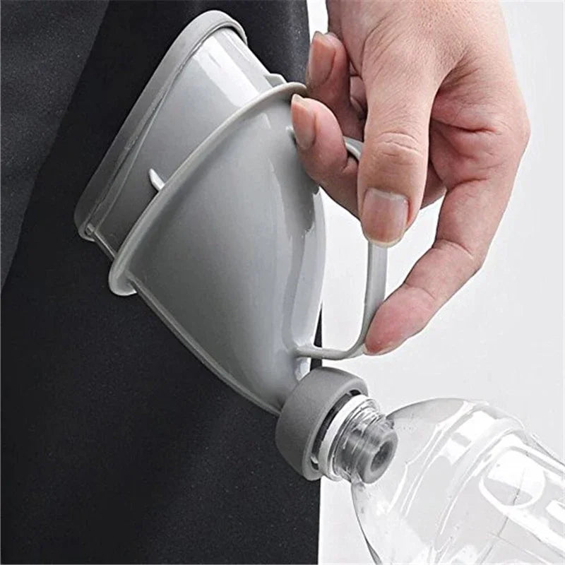 The Roadside Relief Urinal (Universal Travel Aid)
