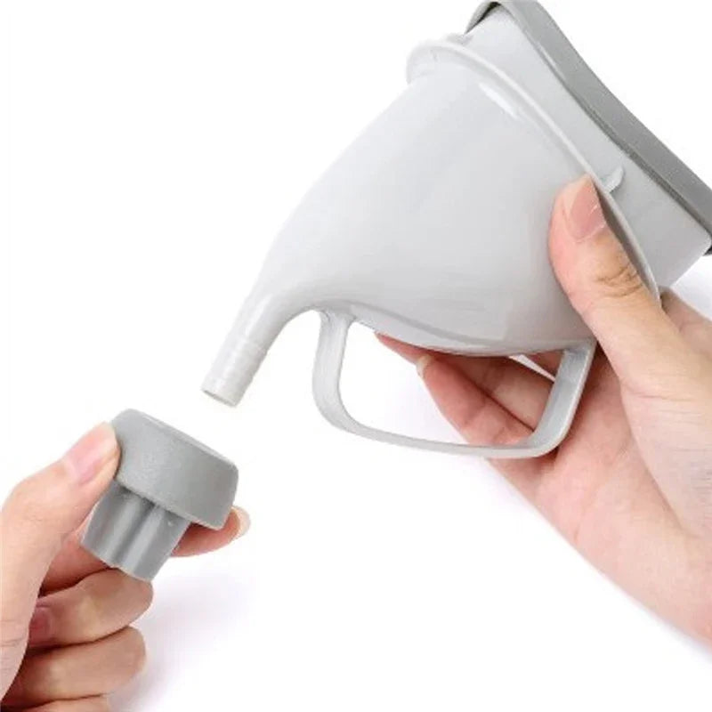 The Roadside Relief Urinal (Universal Travel Aid)