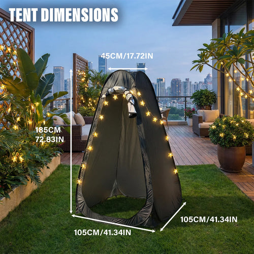 The "Anywhere-You-Need-It" Pop-Up Privacy Shelt