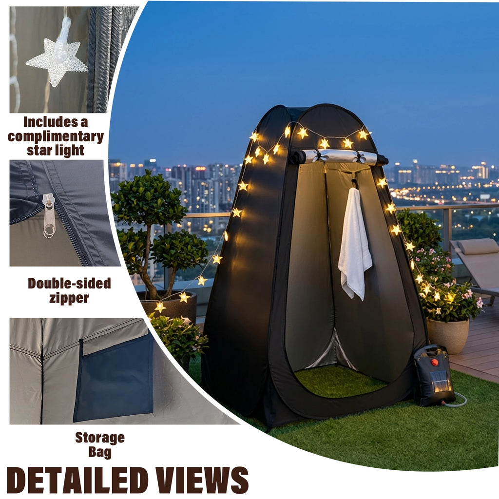 The "Anywhere-You-Need-It" Pop-Up Privacy Shelt
