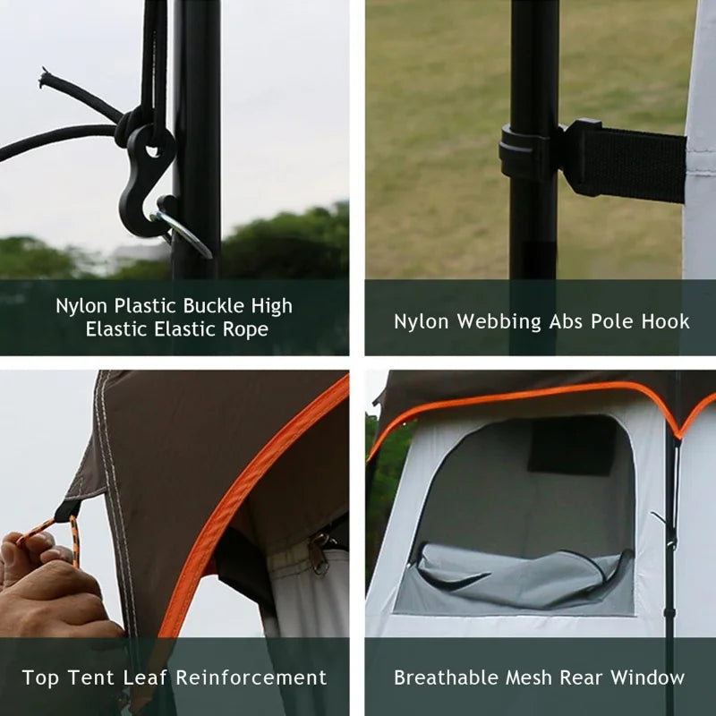 The Citadel Privacy Shelter (Double-Layer Camp Enclosure)