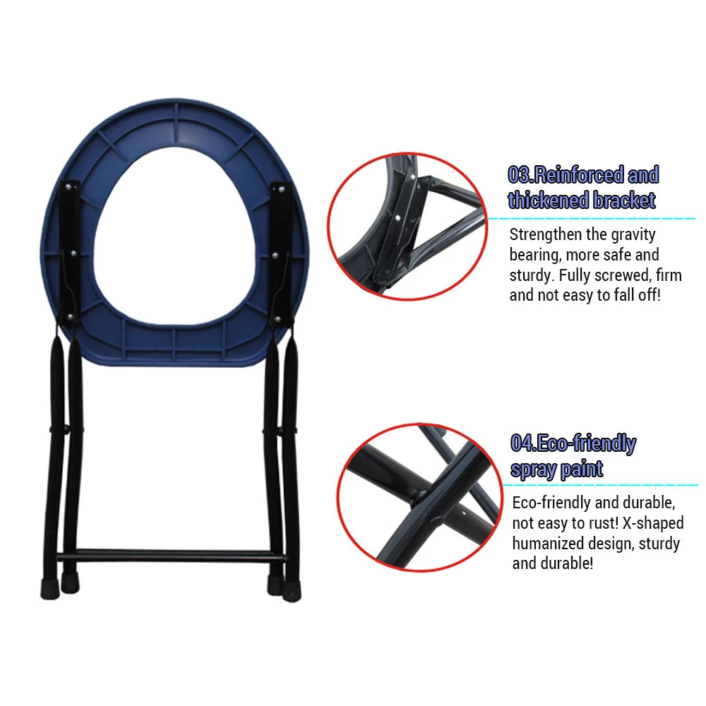 The "No-Nonsense" Portable Field Throne