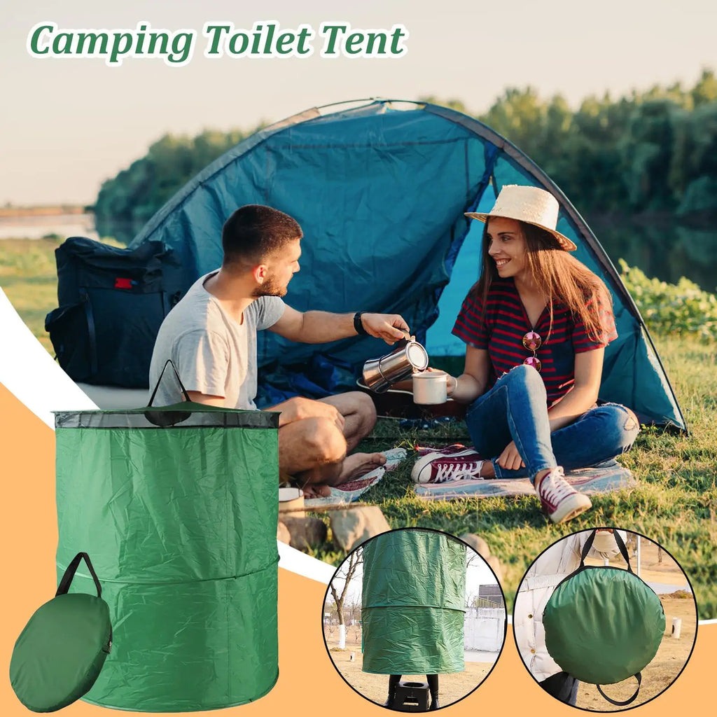 The Scout Privacy Shield (Compact Pop-Up Toilet Wrap)