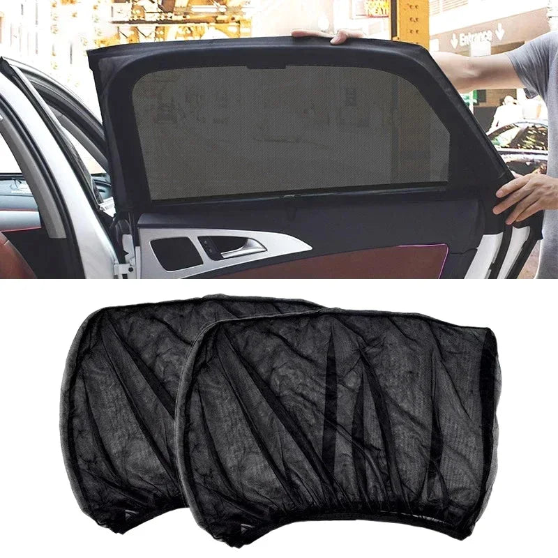The "Stay Cool" Nomad Privacy Curtains
