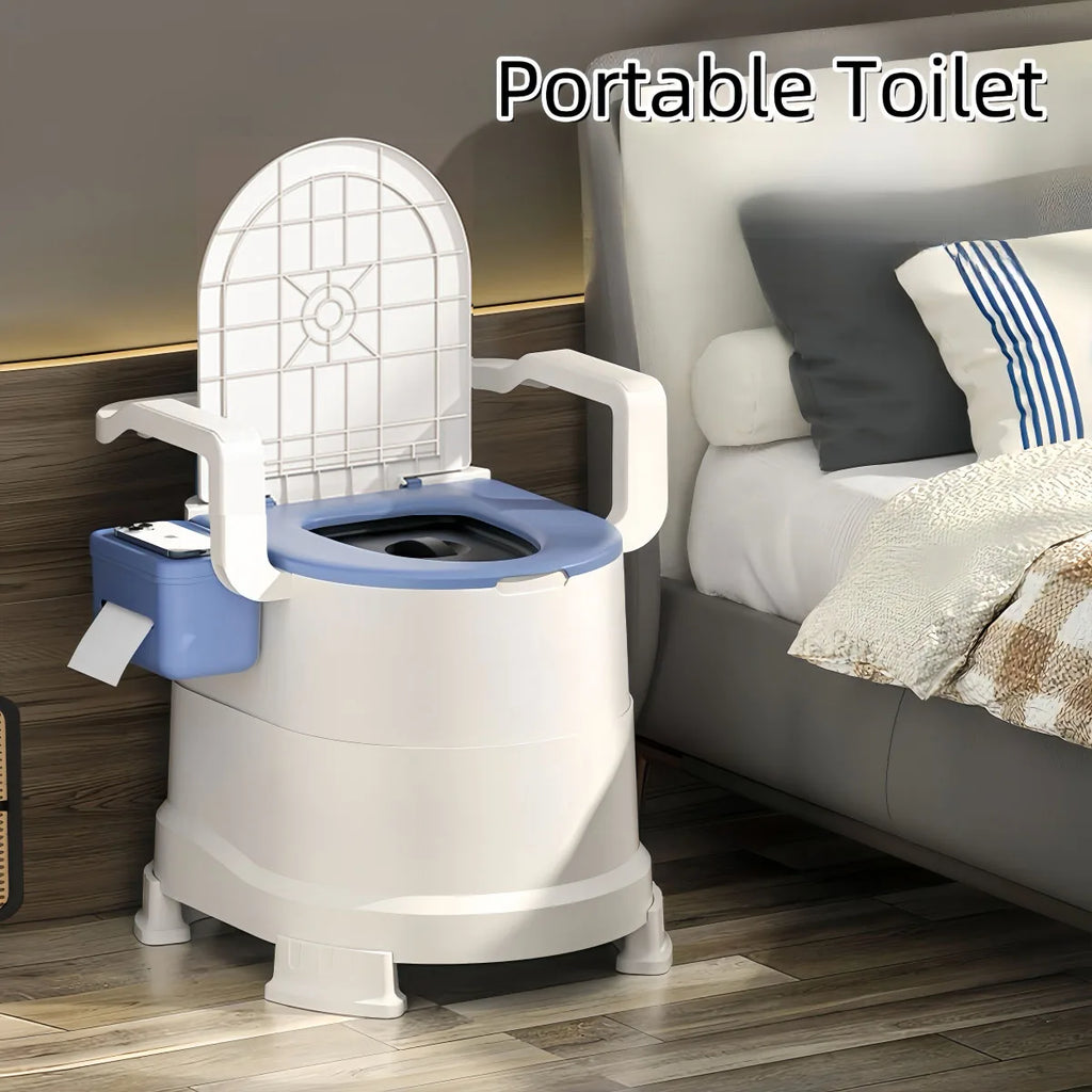 The "Civilized Command" Ergonomic Portable Throne – Comfort Where You Least Expect It