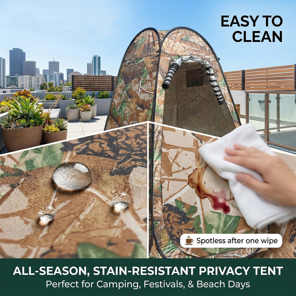 The "Anywhere-You-Need-It" Pop-Up Privacy Shelt