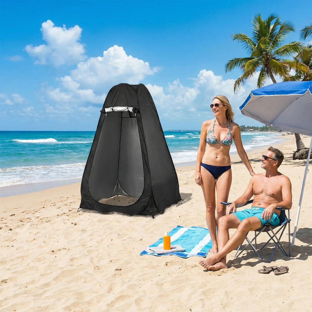 The "Anywhere-You-Need-It" Pop-Up Privacy Shelt
