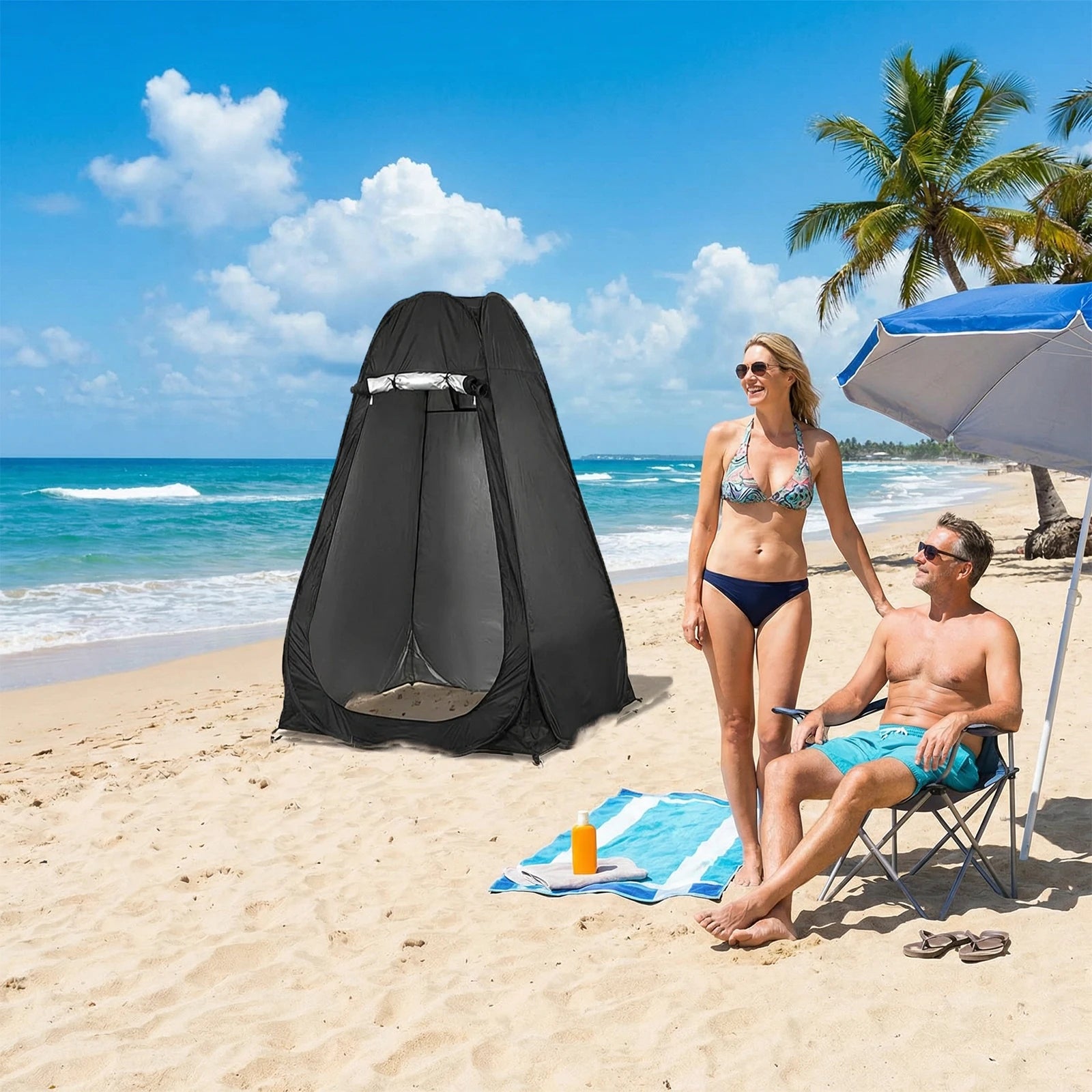 The "Anywhere-You-Need-It" Pop-Up Privacy Shelt