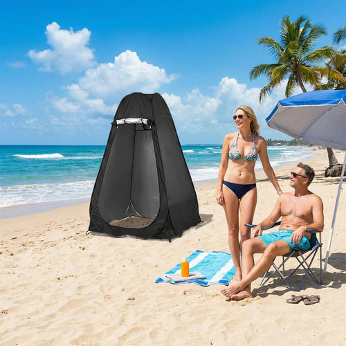 The "Anywhere-You-Need-It" Pop-Up Privacy Shelt