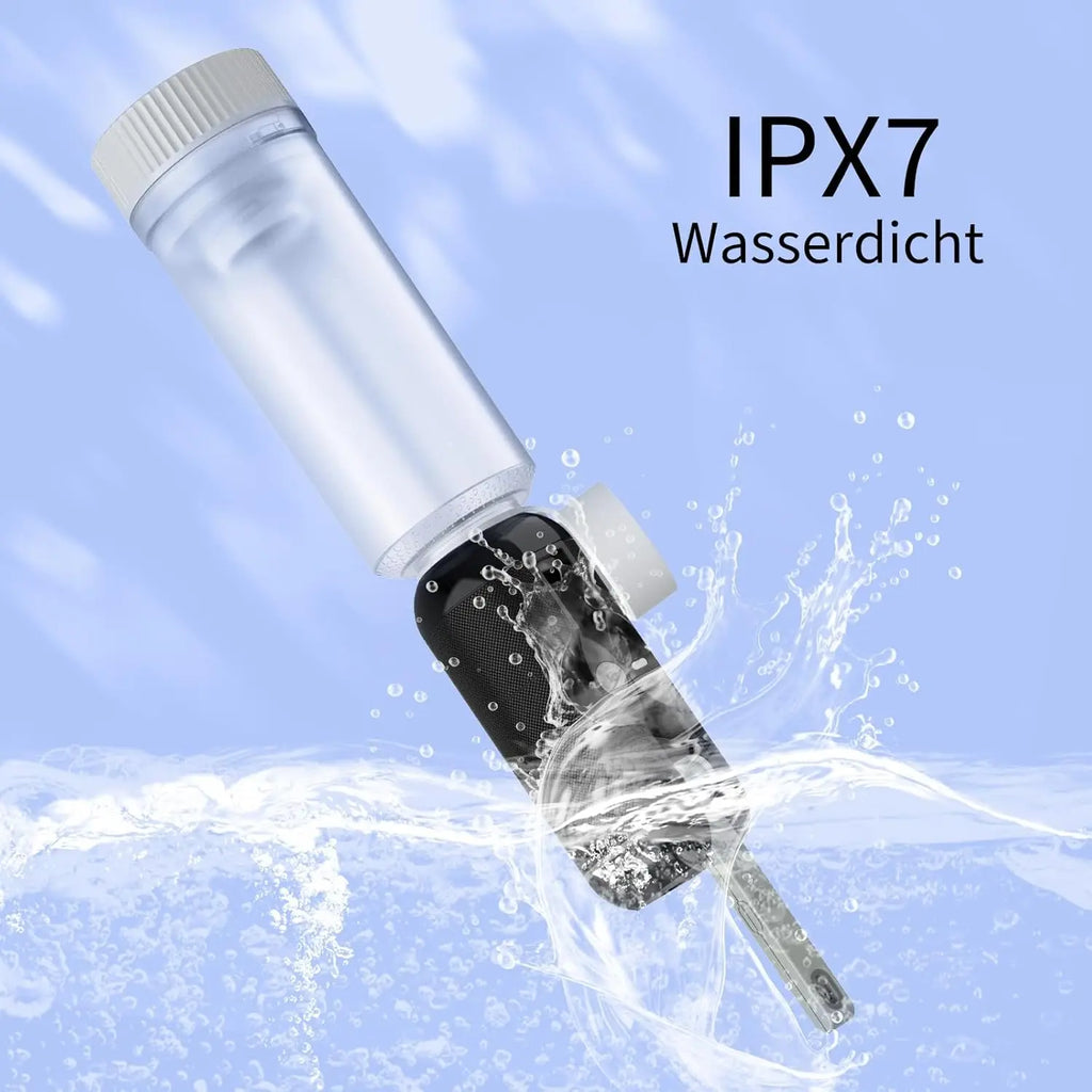 The Pocket Pressure Washer (Electric Travel Bidet)