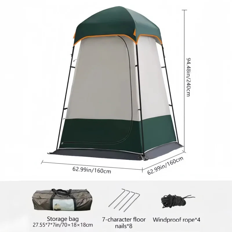 The Citadel Privacy Shelter (Double-Layer Camp Enclosure)