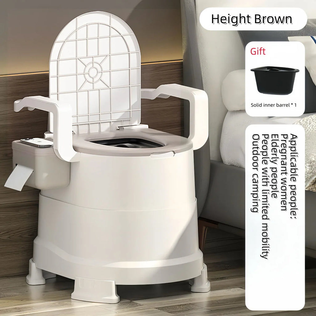 The "Civilized Command" Ergonomic Portable Throne – Comfort Where You Least Expect It