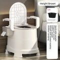 The "Civilized Command" Ergonomic Portable Throne – Comfort Where You Least Expect It