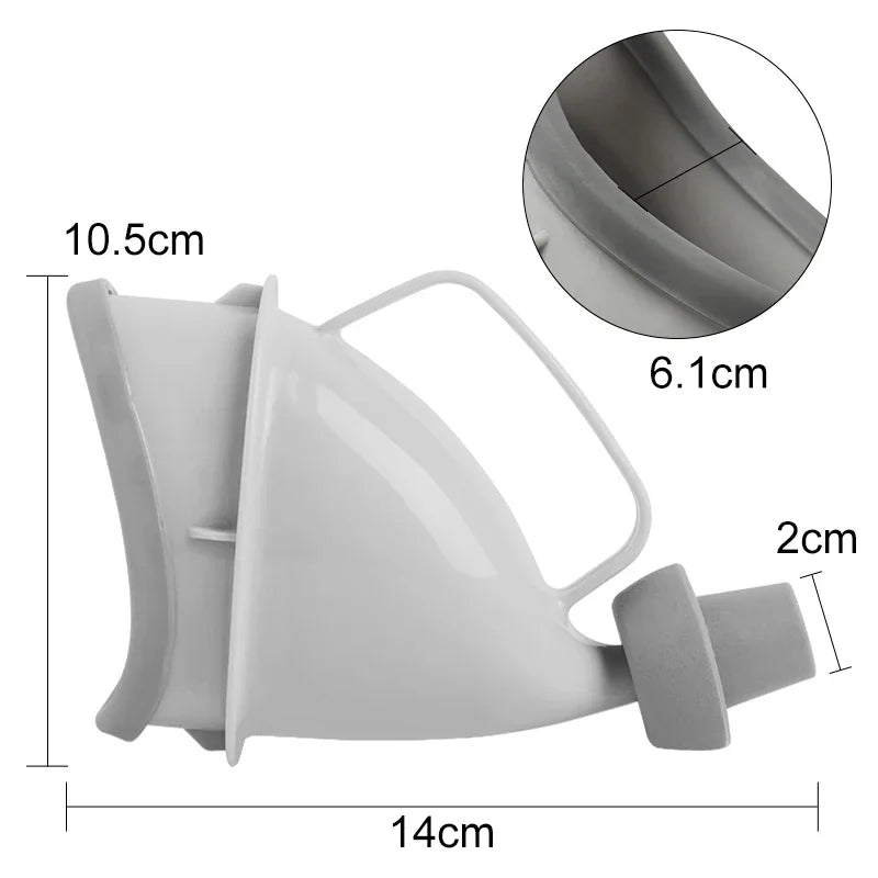 The Roadside Relief Urinal (Universal Travel Aid)