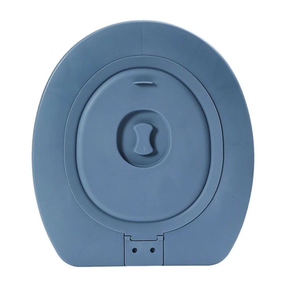 The "Throne-Away" Portable Commode Seat – Civilized Relief for the Uncivilized Wild